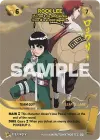 Product image for Rock Lee - "If I can't do 500 kicks, then it's a 2,000 squats."
