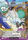 Product image for Seimei - The Ultimate Weapon Reborn