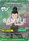 Product image for Shikamaru Nara - "But who ever said I was classy?"