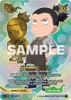 Product image for Shikamaru Nara - "It would just mean more work."