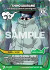 Product image for Shino Aburame - "I hate having to explain the same thing twice."