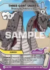 Product image for Three Giant Snakes - Breach the Defence Lines