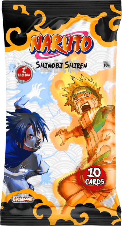 Booster Shinobi Shiren (First edition) — Shinobi Shiren — Naruto Mythos TCG