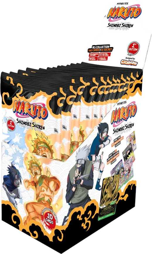 Booster Box Shinobi Shiren (First edition) — Shinobi Shiren — Naruto Mythos TCG
