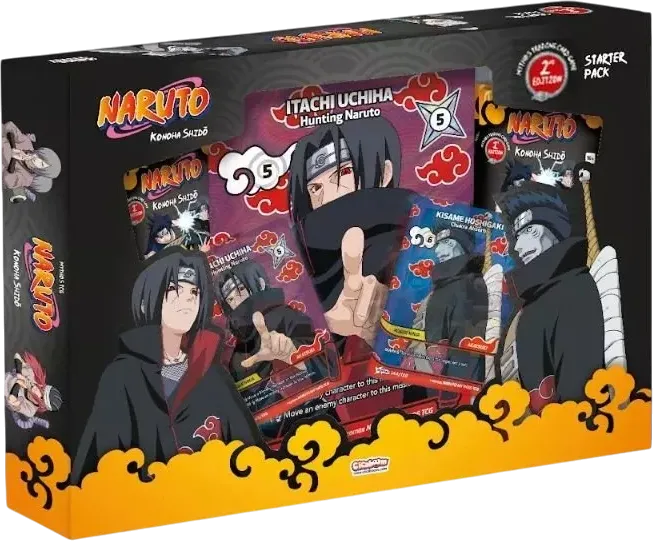 Pack de démarrage Konoha Shido (Seconde édition) — Konoha Shidō (2nd Edition) — Naruto Mythos TCG