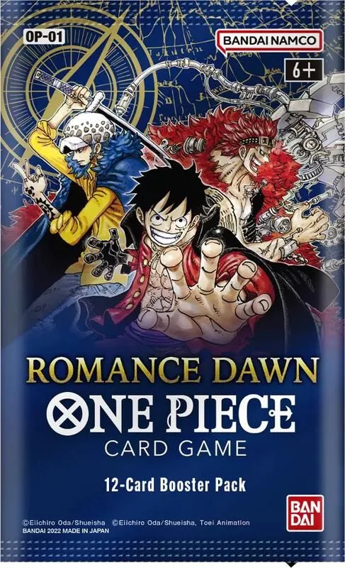 Romance Dawn - Booster Pack — Romance Dawn — One Piece Card Game