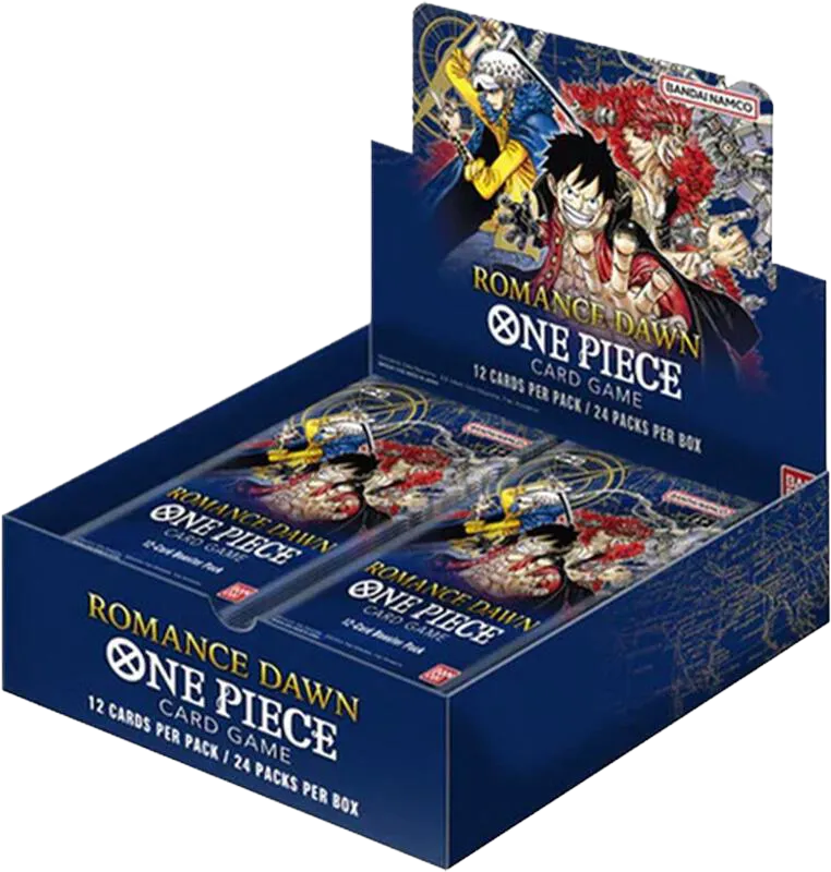 Romance Dawn - Booster Box (Wave 1 - Blue) — Romance Dawn — One Piece Card Game