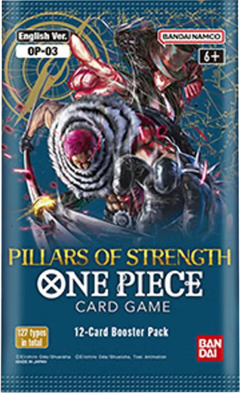 Pillars of Strength - Booster Pack — Pillars of Strength — One Piece Card Game