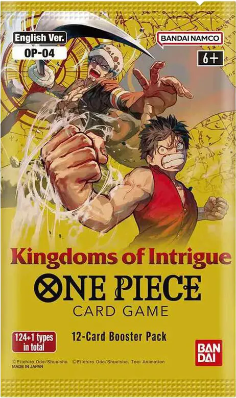 Kingdoms of Intrigue - Booster Pack — Kingdoms of Intrigue — One Piece Card Game