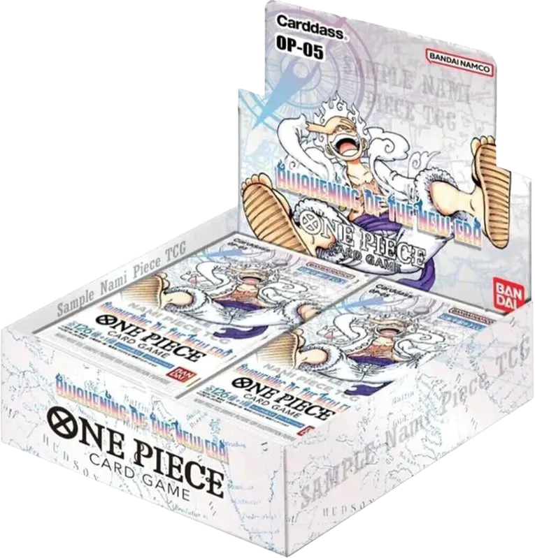 Display Awakening of the New Era — Awakening of the New Era — One Piece Card Game