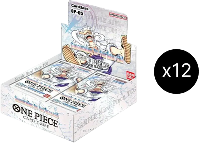 Case de displays Awakening of the New Era — Awakening of the New Era — One Piece Card Game