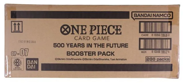 Case de displays 500 Years in the Future — 500 Years in the Future — One Piece Card Game