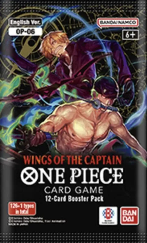 Booster Wings of the Captain — Wings of the Captain — One Piece Card Game