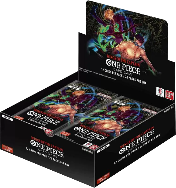 Display Wings of the Captain — Wings of the Captain — One Piece Card Game
