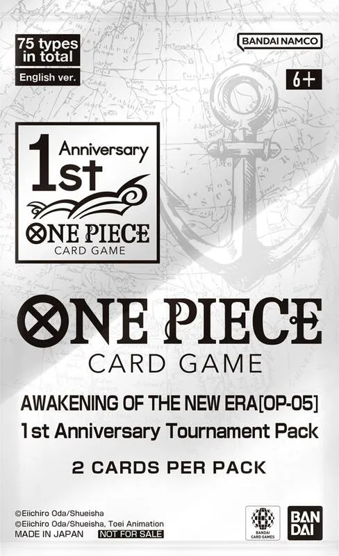 1st Anniversary Tournament Pack Awakening of the New Era — Awakening of the New Era — One Piece Card Game