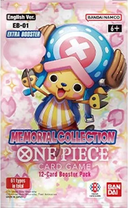 Memorial Collection - Booster Pack — Extra Booster: Memorial Collection — One Piece Card Game