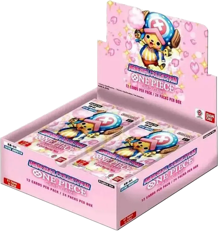 Memorial Collection - Booster Box — Extra Booster: Memorial Collection — One Piece Card Game