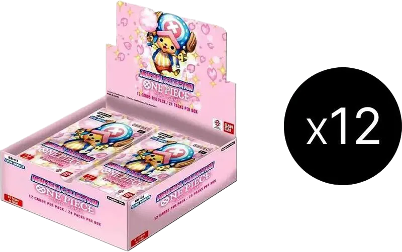Memorial Collection - Booster Box Case — Extra Booster: Memorial Collection — One Piece Card Game