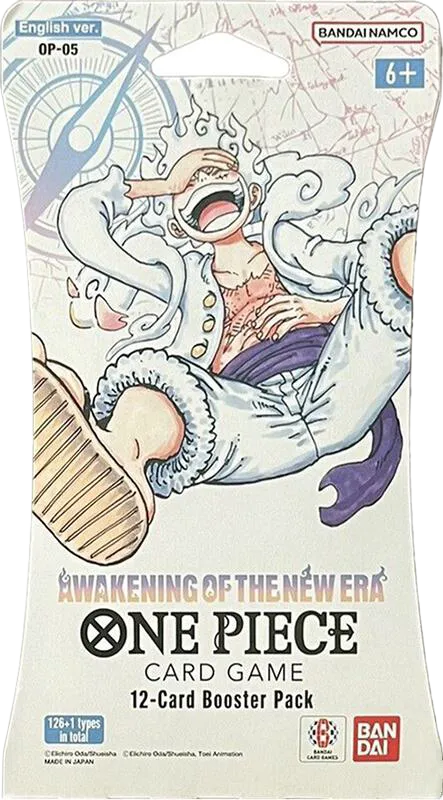Sleeved Booster Awakening of the New Era from Awakening of the New Era - One Piece Card Game