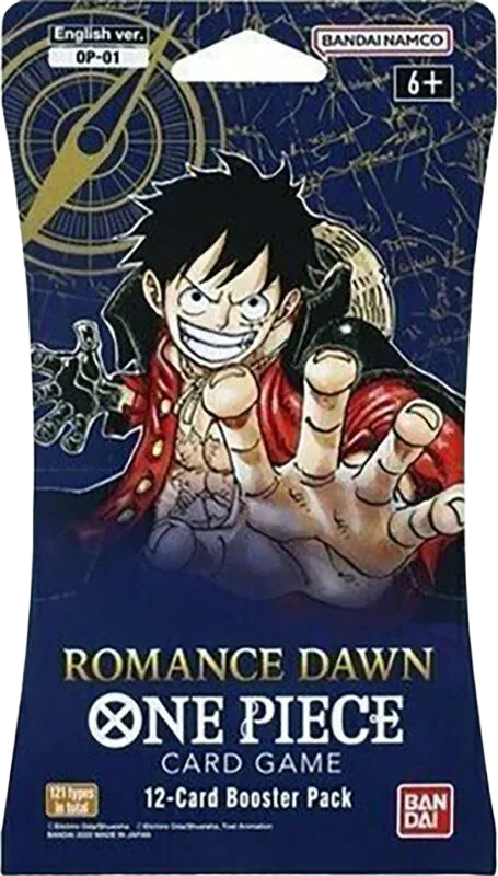 Romance Dawn - Sleeved Booster Pack — Romance Dawn — One Piece Card Game