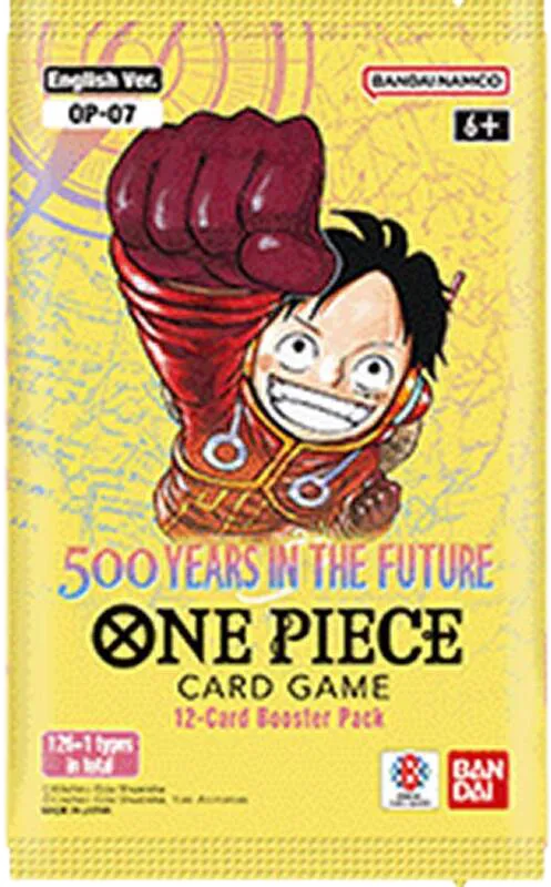 Booster 500 Years in the Future — 500 Years in the Future — One Piece Card Game