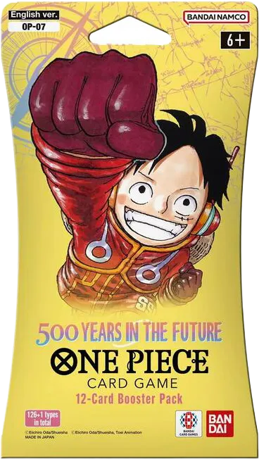 Sleeved Booster 500 Years in the Future — 500 Years in the Future — One Piece Card Game