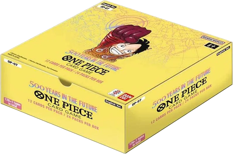 Display 500 Years in the Future — 500 Years in the Future — One Piece Card Game