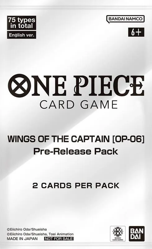 Pack d'avant-première Wings of the Captain — Wings of the Captain — One Piece Card Game