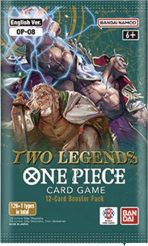 Booster Two Legends — Two Legends — One Piece Card Game
