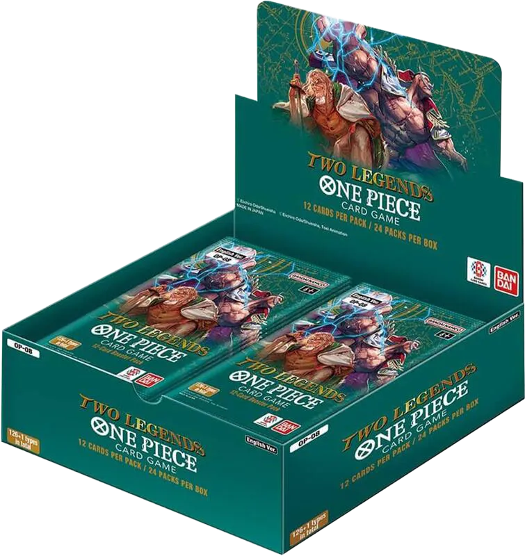 Two Legends - Booster Box — Two Legends — One Piece Card Game