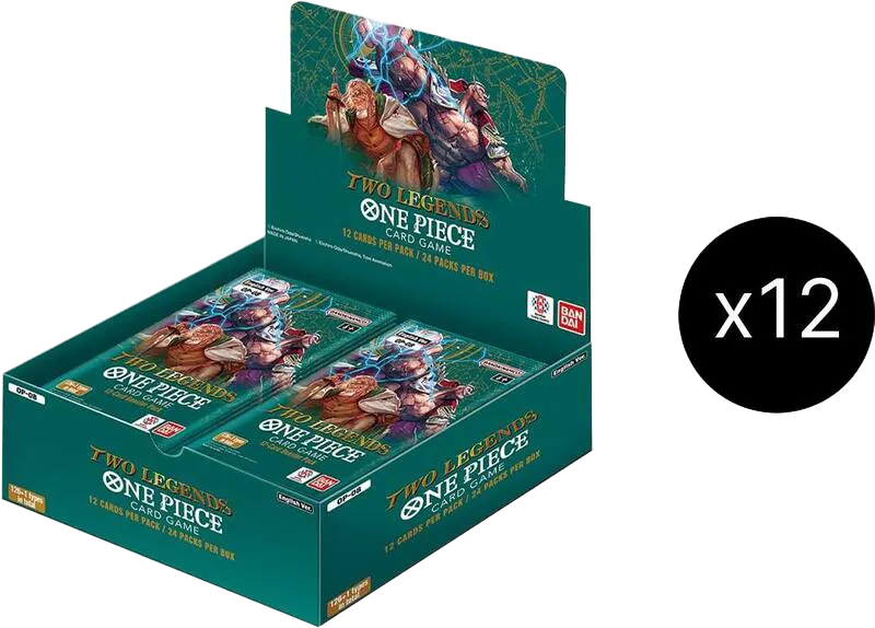 Case de displays Two Legends — Two Legends — One Piece Card Game
