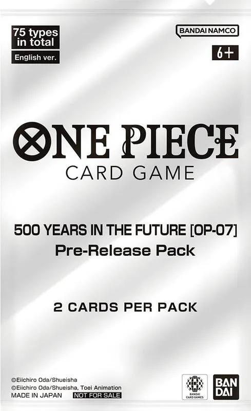 Pack d'avant-première 500 Years in the Future — 500 Years in the Future — One Piece Card Game