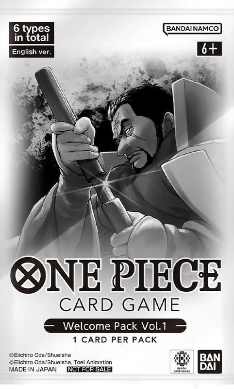 Welcome Pack Vol. 1 — One Piece Promotion Cards — One Piece Card Game