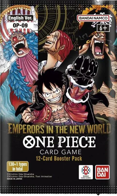 Emperors in the New World - Booster Pack — Emperors in the New World — One Piece Card Game