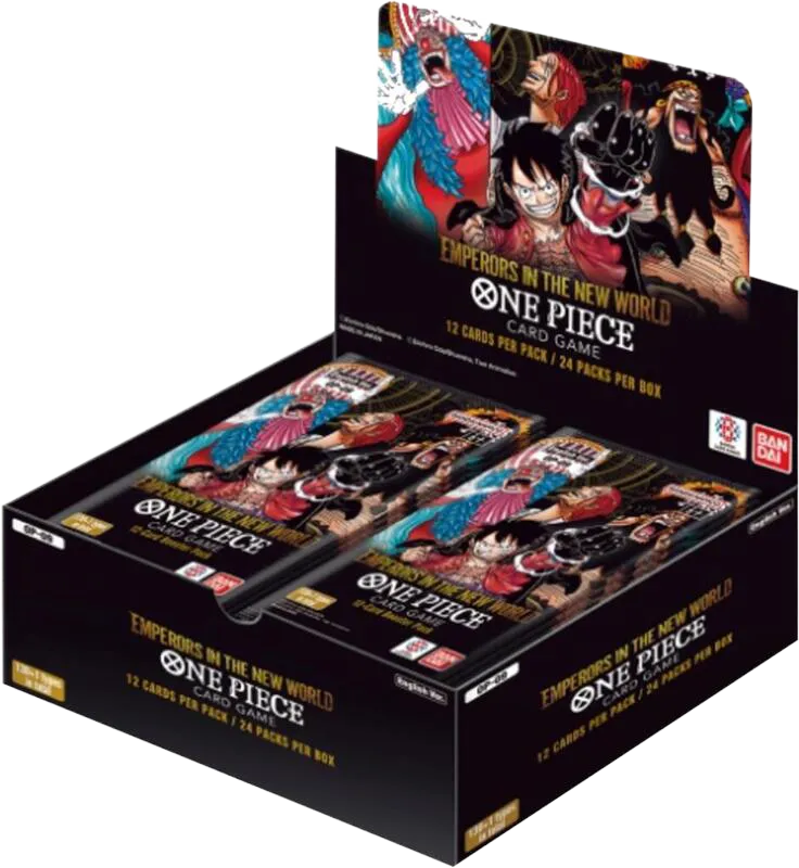 Emperors in the New World - Booster Box — Emperors in the New World — One Piece Card Game