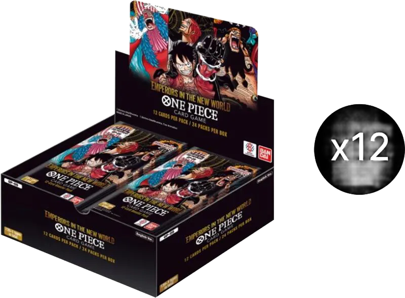 Emperors in the New World - Booster Box Case — Emperors in the New World — One Piece Card Game