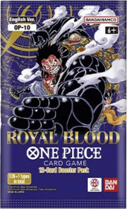 Booster Royal Blood — Royal Blood — One Piece Card Game