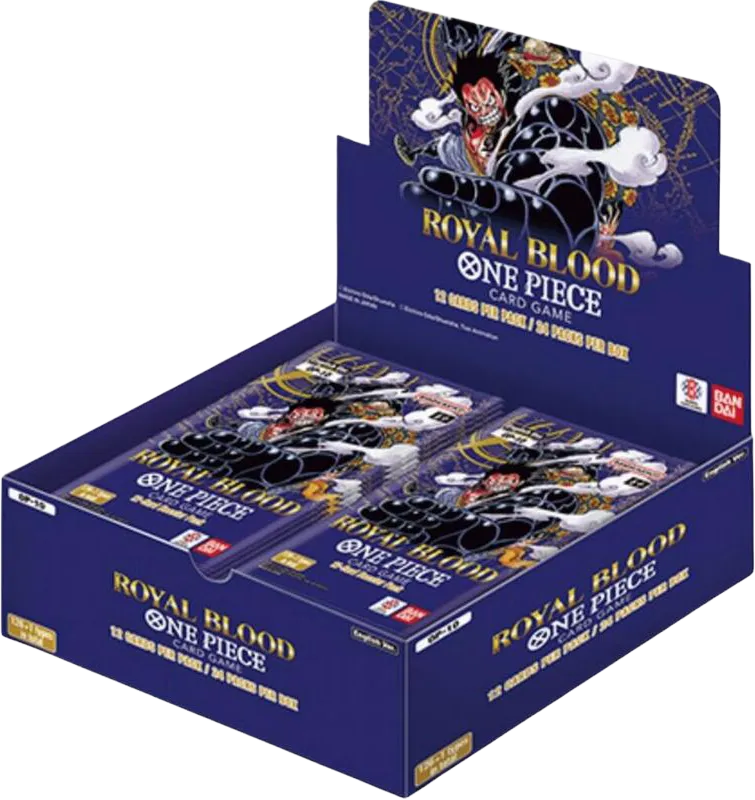 Display Royal Blood — Royal Blood — One Piece Card Game