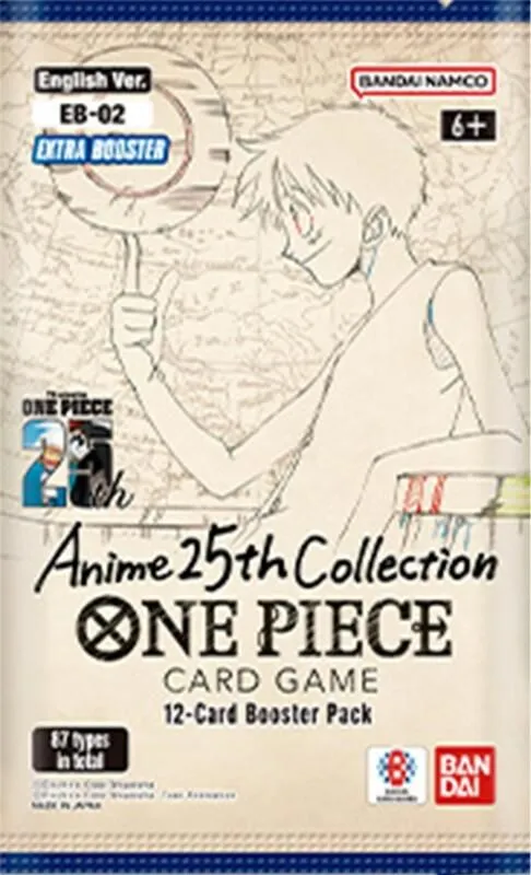 Extra Booster Anime 25th Collection — Extra Booster: Anime 25th Collection — One Piece Card Game