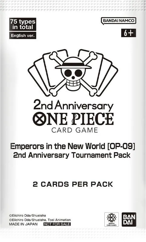 Emperors in the New World - 2nd Anniversary Tournament Pack — Emperors in the New World — One Piece Card Game