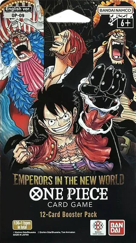 Emperors in the New World - Sleeved Booster Pack — Emperors in the New World — One Piece Card Game