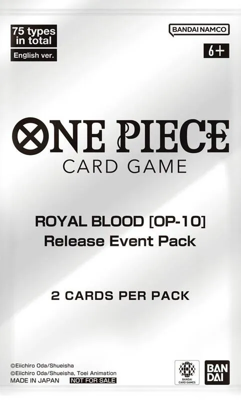 Release Event Pack Royal Blood — Royal Blood — One Piece Card Game