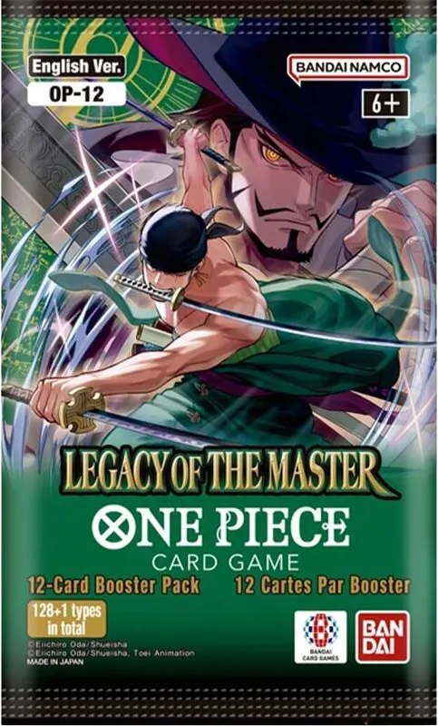 Legacy of the Master Booster Pack — Legacy of the Master — One Piece Card Game