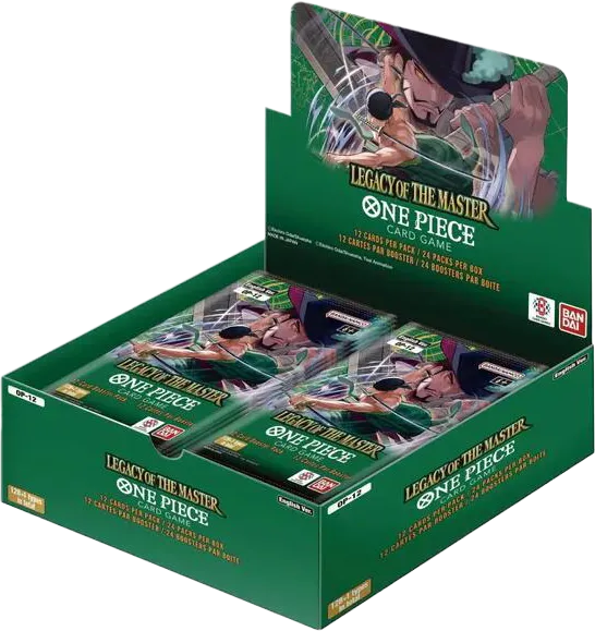 Legacy of the Master Booster Box — Legacy of the Master — One Piece Card Game