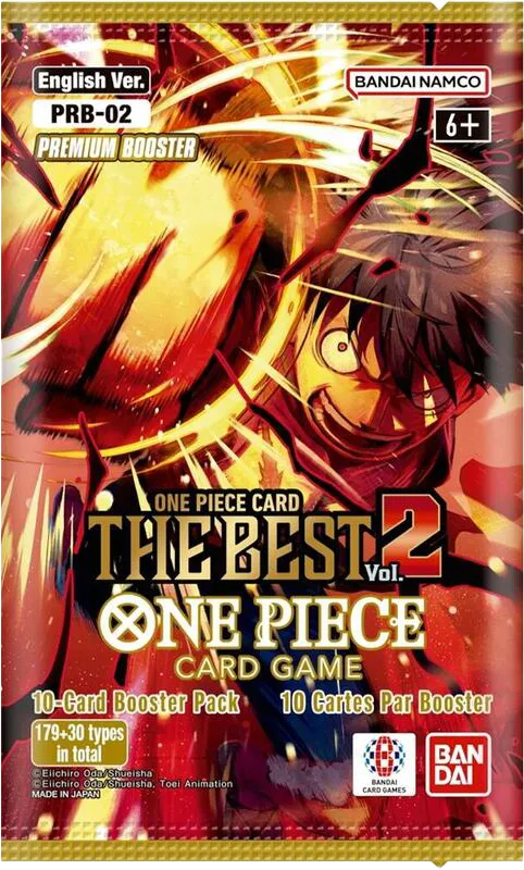 Premium Booster Vol. 2 — One Piece Promotion Cards — One Piece Card Game