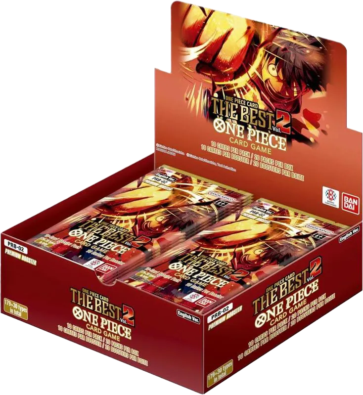 Display Premium Booster Vol. 2 — One Piece Promotion Cards — One Piece Card Game