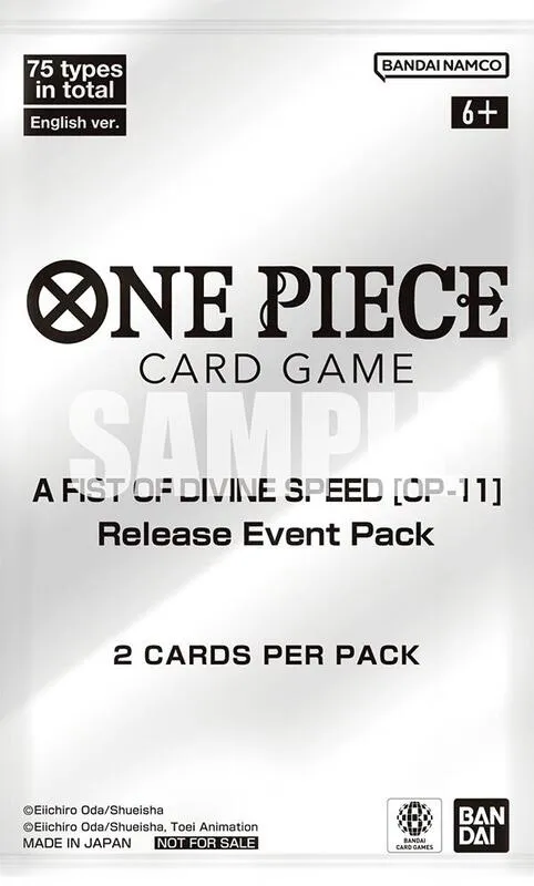 Release Event Pack A Fist of Divine Speed — A Fist of Divine Speed — One Piece Card Game