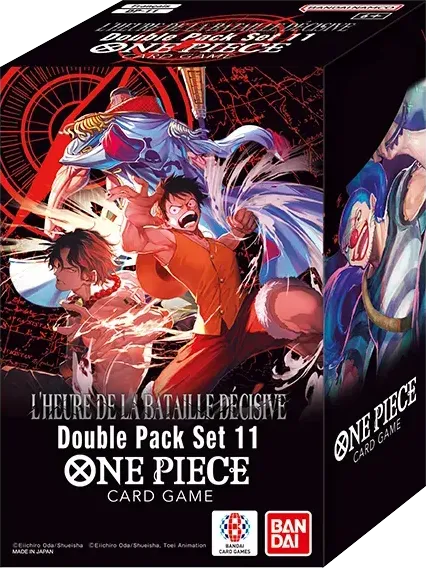 One Piece : The Time of Battle Double Pack Set — The Time of Battle — One Piece Card Game