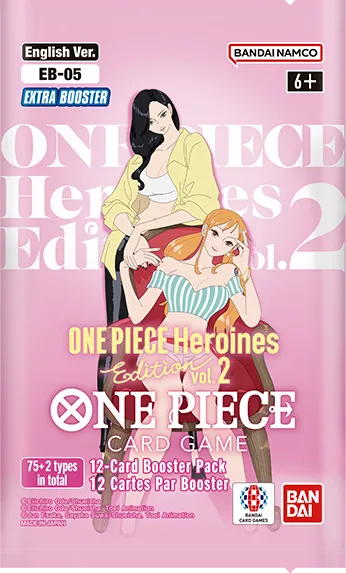 Extra Booster: One Piece Heroines Edition Vol. 2 : Booster — Extra Booster: One Piece Heroines Edition Vol. 2 — One Piece Card Game