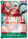 Product image for Scratchmen Apoo